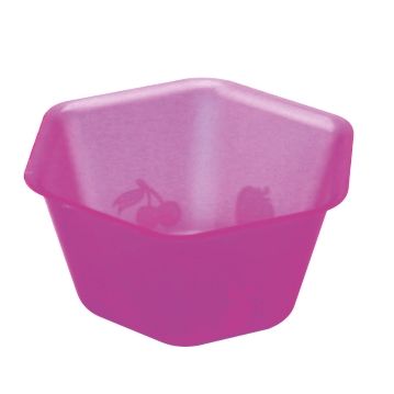 Taa de Plstico Tulipa 100cc 9x100 un