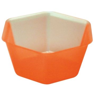 Taa de Plstico Tulipa 300cc 4x100 un