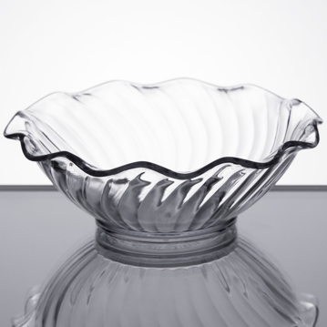 Taa Tulipa em SAN Transparente Sobremesas 150ml 118x42mm 24 un