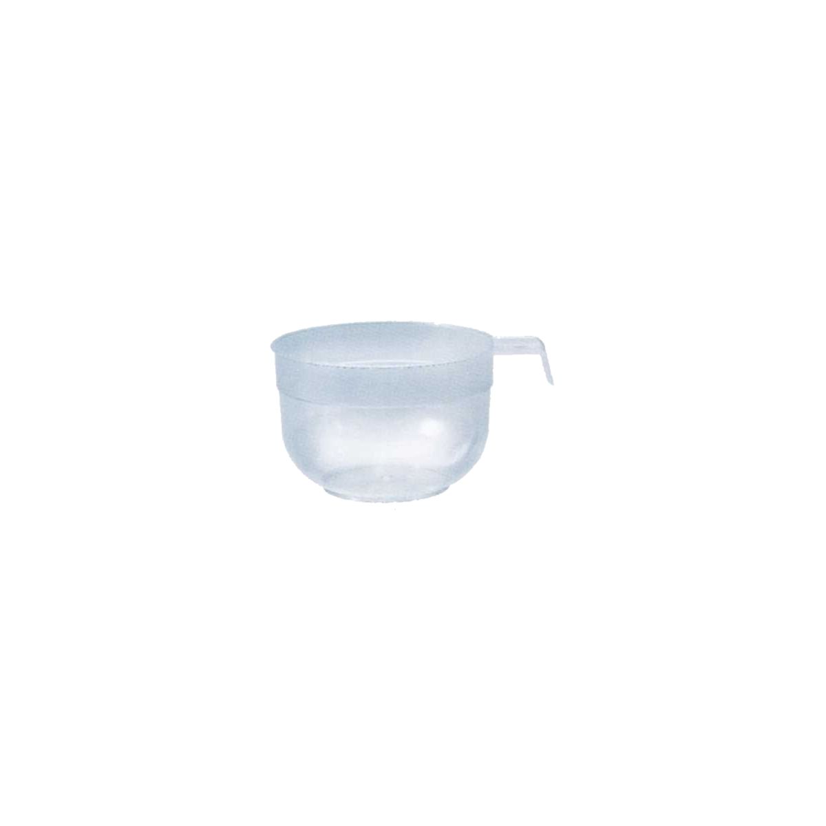 Taa de Cappuccino e Ch Transparente 190ml Caixa 14x50