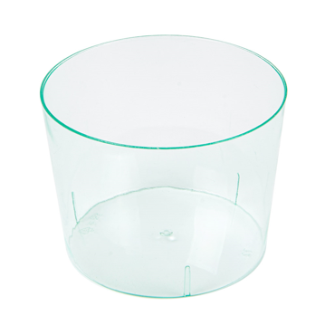 Copo Tasca Degustao Verde gua 200ml 74x59mm 10x20 un