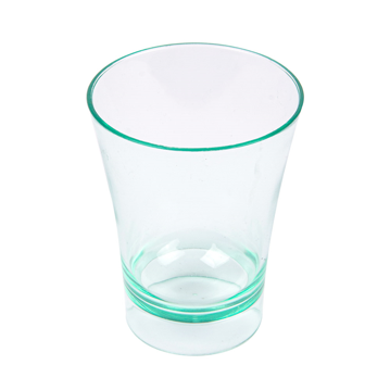 Mini Copo Degustao Verde gua 60ml 51x65mm 24x12 un