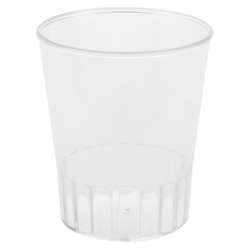 Mini Copo Degustao Transparente 60ml 48x56mm 25x20 un