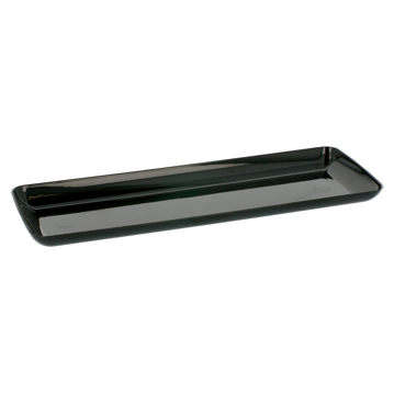 Mini Bandeja Degustao Preto 190x65x12mm 10x50 un