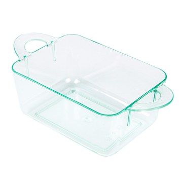 Asas Degustao Verde gua 80ml 96x50x35mm 24x24 un