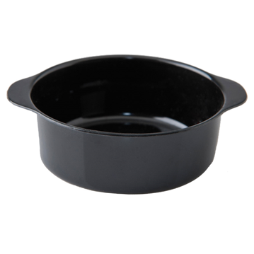 Cilindro Orelhas Degustao Preto 52ml 76x65x24mm 4x50 un