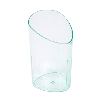 Cilindro Cortado Degustao Verde gua 80ml 47x47x81mm 50x12 un