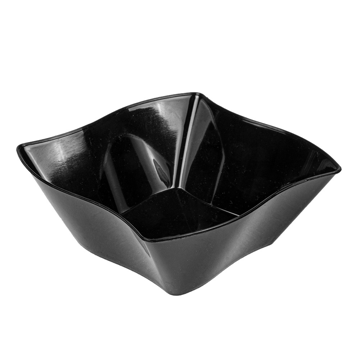 Copo Estrela Degustao Preto 150ml 90x90x35mm 12x50 un