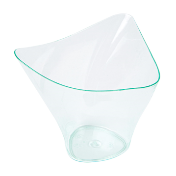 Tringulo Alto Degustao Verde gua 100ml 77x74x63mm 24x24 un
