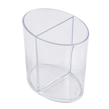 Elipses Degustao Transparente 2x60ml 65x65mm 5x100 un
