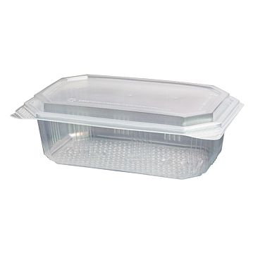 Contentor para Micro-ondas Rectangular M5300 Translcido 1000g 225x149x75mm 360 un