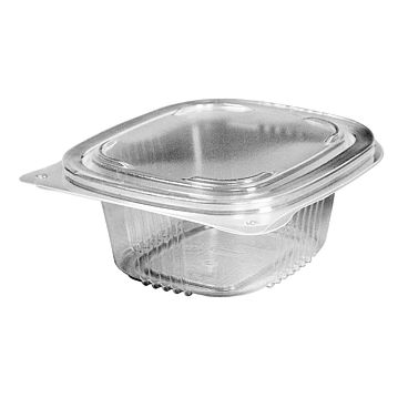 Contentor para Micro-ondas M3100 Translcido 370cc 125x145x63mm 720 un