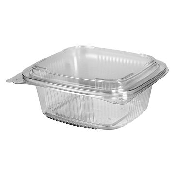 Contentor para Micro-ondas M3400 Translcido 750cc 170x165x75mm 360 un