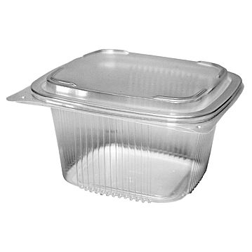 Contentor para Micro-ondas M3500 Translcido 1000cc 170x165x100mm 330 un