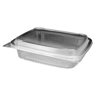 Contentor para Micro-ondas M3600 Translcido 1000cc 195x225x65mm 240 un