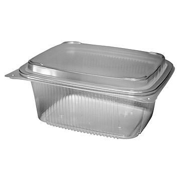 Contentor para Micro-ondas M3800 Translcido 2000cc 195x225x105mm 220 un