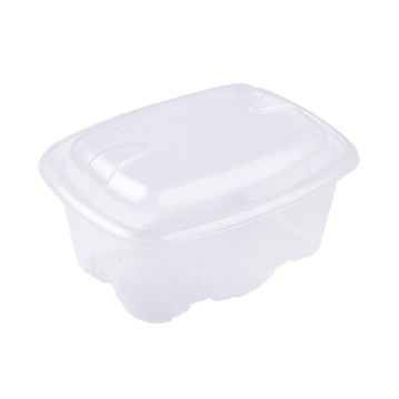 Contentor para Micro-ondas Rectangular BCKTP501 Transl�cido 500ml 140x109x75mm 480 un