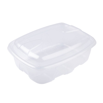 Contentor para Micro-ondas Rectangular BCKTP751 Transl�cido 750ml 180x140x69mm 480 un
