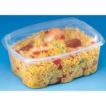 Contentor para Micro-ondas Archipack Translcido 1000cc 180x140x85mm Caixa 480
