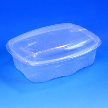 Contentor para Micro-ondas Rectangular BCKTP1551 Transl�cido 1500ml 230x180x85mm 180 un