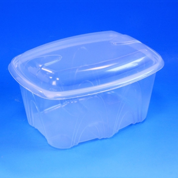 Contentor para Micro-ondas Rectangular BCKTP2501 Transl�cido 2500ml 230x180x129mm 180 un