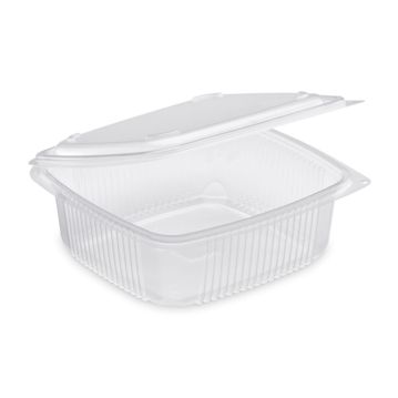 Contentor para Micro-ondas Rectangular OK1200 Transl�cido 1200ml 190x185x69mm 300 un