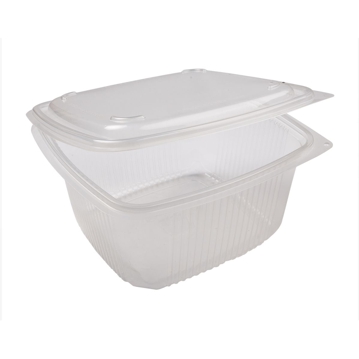 Contentor para Micro-ondas Rectangular OK1800 Transl�cido 1800ml 190x185x100mm 300 un