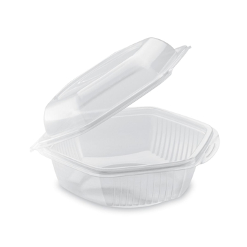 Contentor para Micro-ondas Hexagonal ATP0375 Transl�cido 375ml 147x142x67mm 300 un