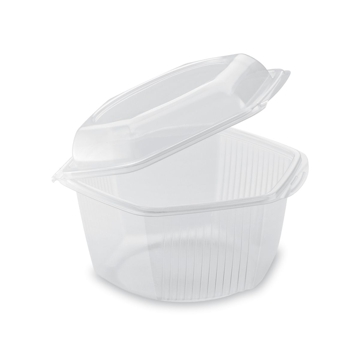 Contentor para Micro-ondas Hexagonal ATP1000 Transl�cido 1000ml 172x164x104mm 300 un