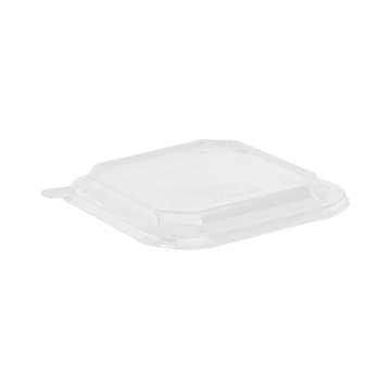 Tampa para Recipiente Kraft Multiusos 128x129x26mm 6x50 un