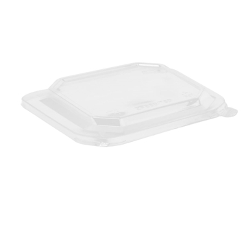 Tampa para Recipiente Kraft Multiusos 159x162x27mm 6x50 un