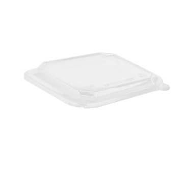 Tampa para Recipiente Kraft Multiusos 172x185x25mm 6x50 un
