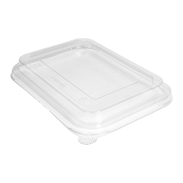Tampa para Recipiente Kraft Multiusos 223x160x25mm 6x50 un