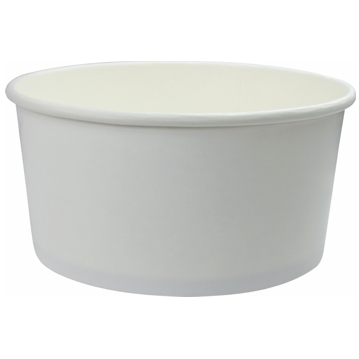 Saladeira em Cartolina Branca 970ml 150x129x75mm 6x50un