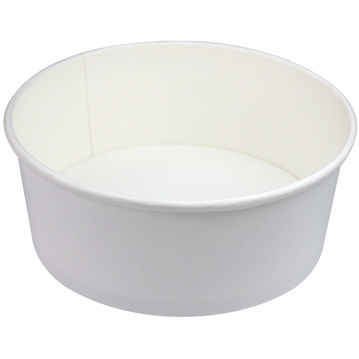 Saladeira em Cartolina Branca 750ml 150x129x60mm 6x50un