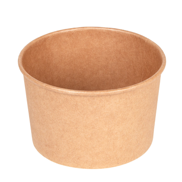 Saladeira em Cartolina Kraft 480ml 111x94x70mm Caixa 500