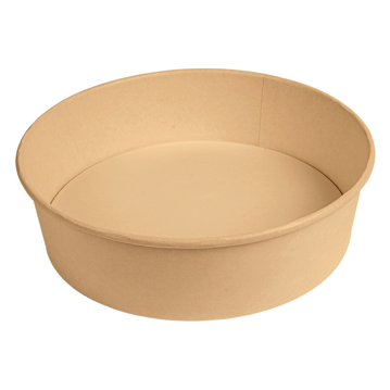Saladeira em Cartolina Kraft 950ml 187/165x54mm 6x50un