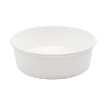 Saladeira em Cartolina Branca 500ml 150x128x45mm Caixa 300