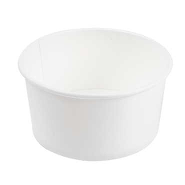 Saladeira em Cartolina Branca 1000ml 150x128x80mm Caixa 300