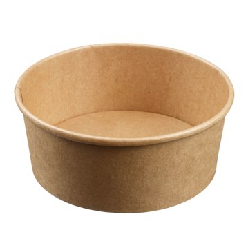 Saladeira em Cartolina Kraft 750ml 150x128x60mm Caixa 300