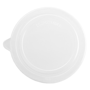 Tampa PLA para Contentores de cartolina 500/750/1000ml Vegware 6x50 un
