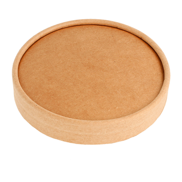 Tampa Carto Kraft para Saladeiras cartolina 500/750/1000ml Caixa 300un