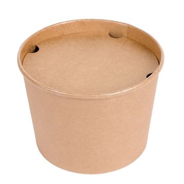 Copo em Cartolina Kraft+PE para Frango ou Semelhantes 1920ml 6x50 un