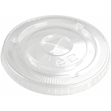 Tampa Plstico Corte Palhinha para Copo 9/12oz 92mm 10x100un