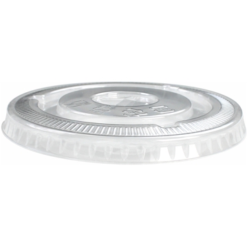 Tampa Plstico Corte Palhinha para Copo 9/12oz 92mm 10x100un