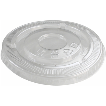 Tampa Plstico PET para Copo 9/12oz Caixa 10x100un