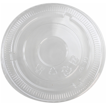 Tampa Plstico PET para Copo 9/12oz Caixa 10x100un
