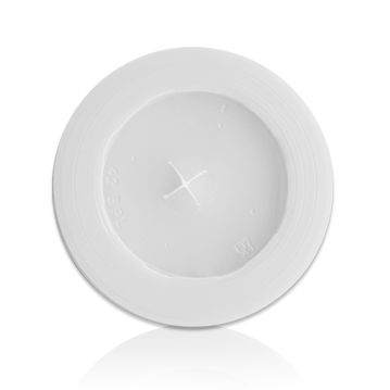 Tampa Plstico Corte Palhinha para Copo VC-VK Caixa 20x100
