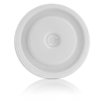 Tampa Plstico Corte Palhinha para Copo 25C Caixa 20x100