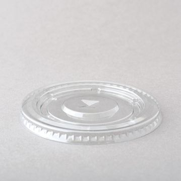 Straw-cut plastic lid for cup 9/12/16oz 20x50 pcs